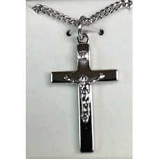Crucifix on 20" chain